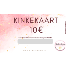 KINKEKAART 10€ 